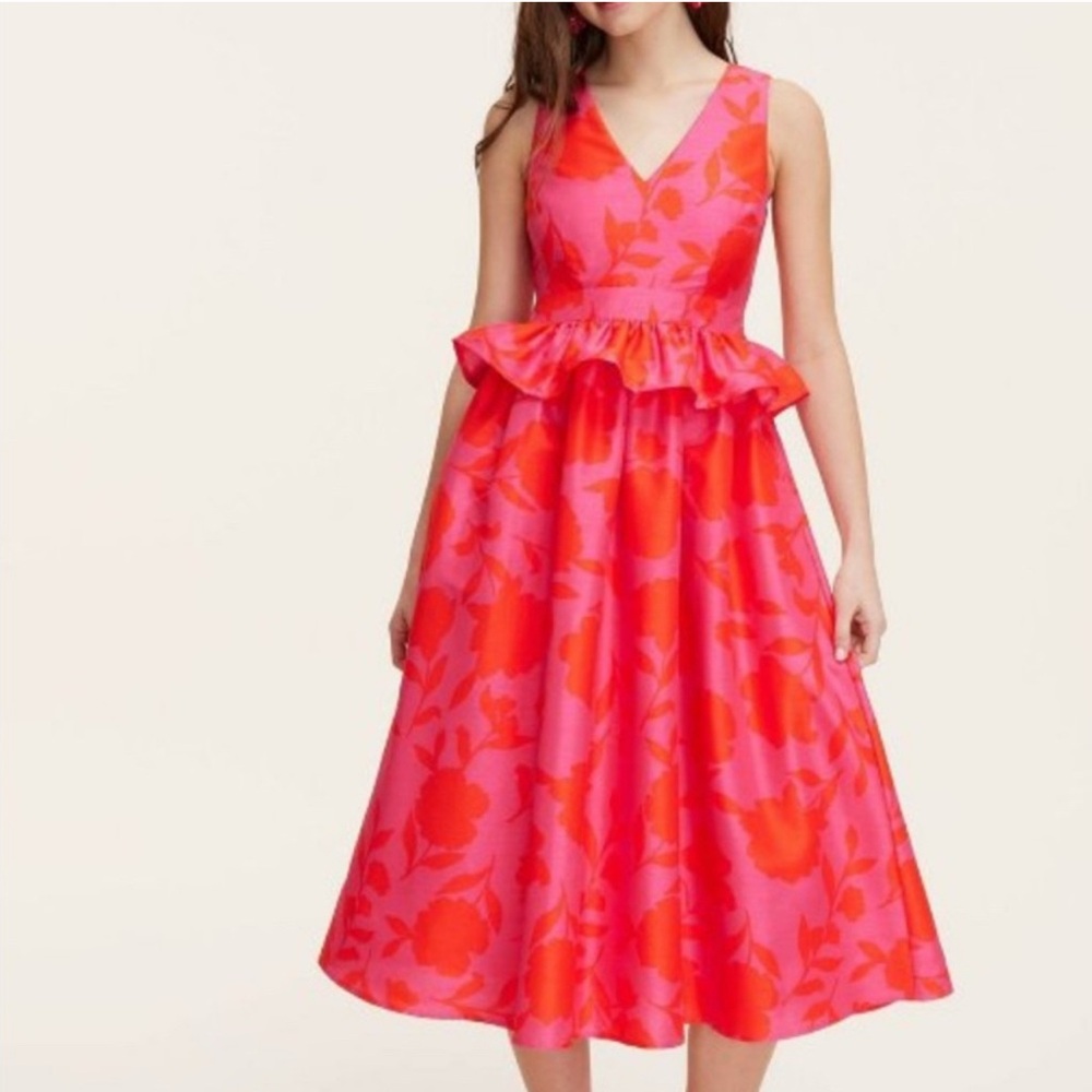 Classic Rose Peplum Dress - Kate Spade x Target